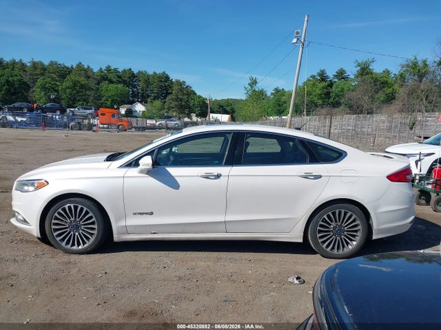 Ford Fusion Titanium