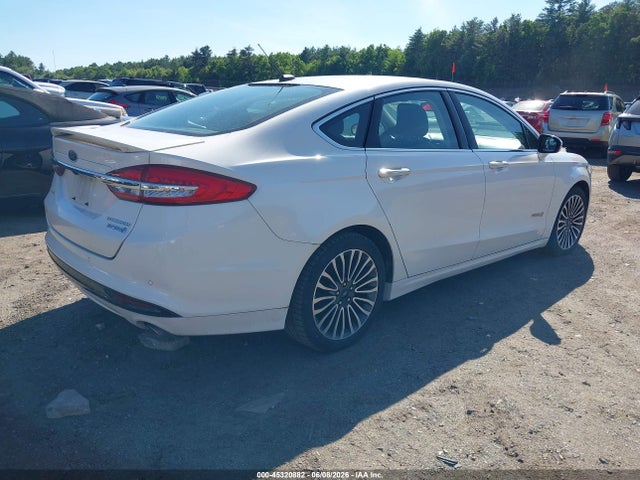 Ford Fusion Titanium