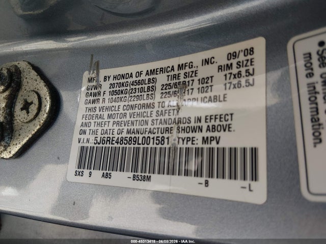 Honda CR-V Ex
