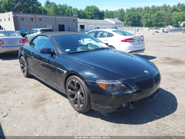 Salvage BMW 6 Series Image