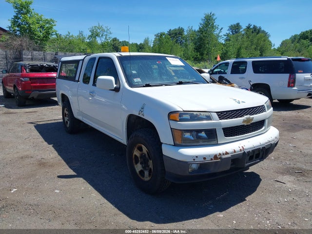 Salvage Chevrolet Colorado Image
