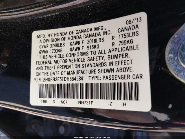 Honda Civic Lx