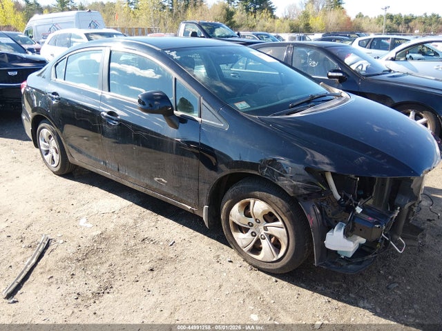 Salvage Honda Civic Image