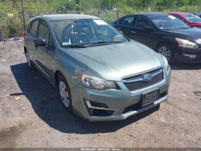 Salvage Subaru Impreza Image