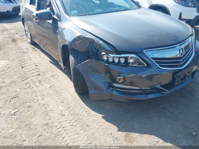 Acura Rlx Sport Hybrid Advance Package