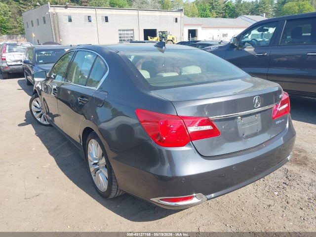 Acura Rlx Sport Hybrid Advance Package