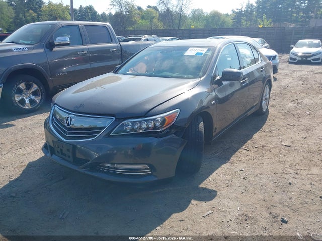 Acura Rlx Sport Hybrid Advance Package