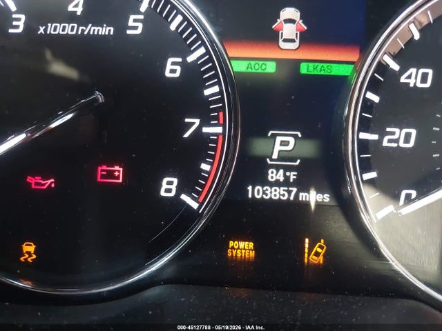 Acura Rlx Sport Hybrid Advance Package
