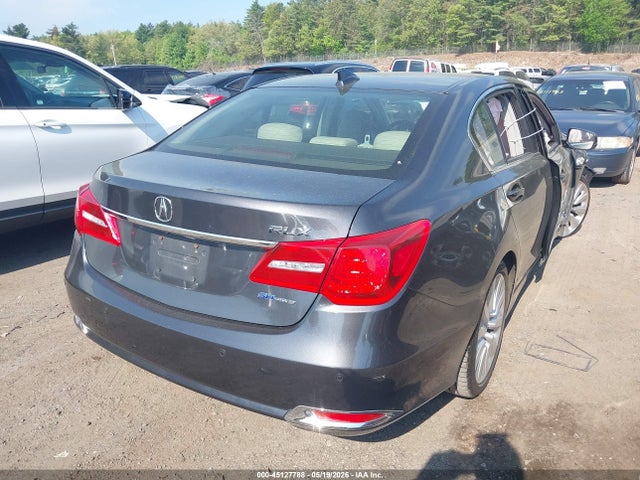 Acura Rlx Sport Hybrid Advance Package