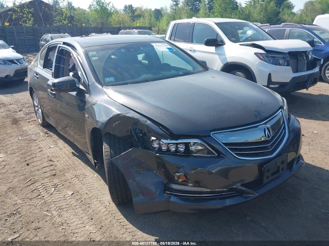 Salvage Acura Rlx Sport Hybrid Image