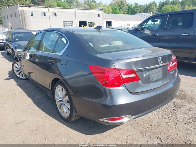 Acura Rlx Sport Hybrid Advance Package