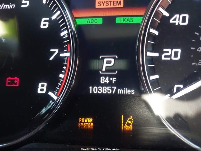 Acura Rlx Sport Hybrid Advance Package