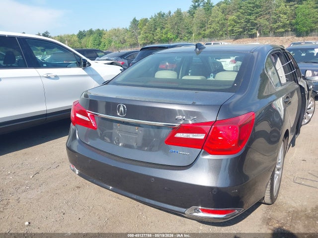 Acura Rlx Sport Hybrid Advance Package
