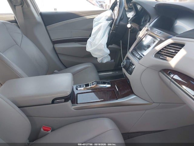 Acura Rlx Sport Hybrid Advance Package