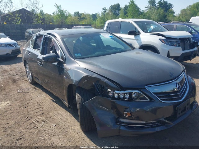 Acura Rlx Sport Hybrid Advance Package