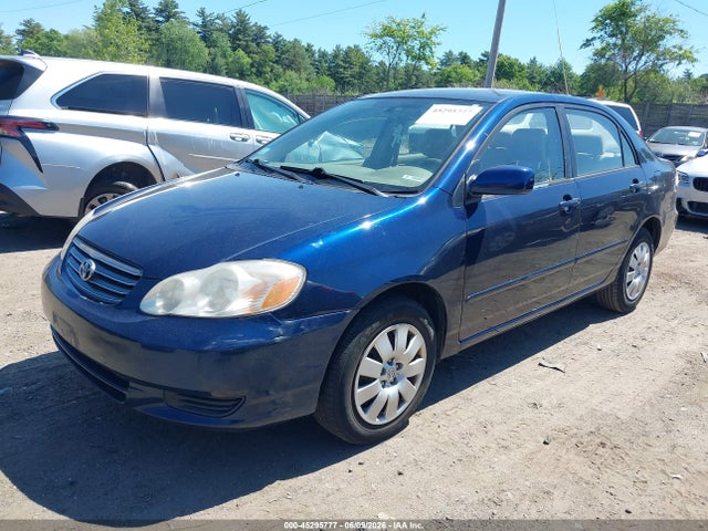 Toyota Corolla Le