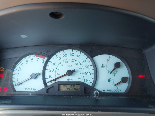 Toyota Corolla Le