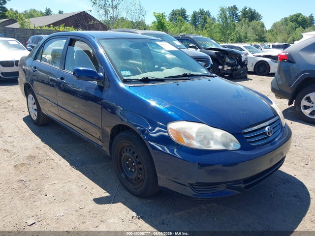 Salvage Toyota Corolla Image