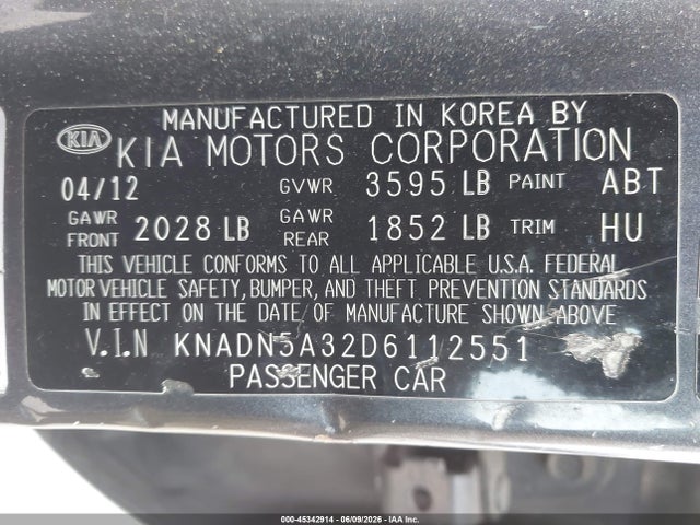 Kia Rio Ex