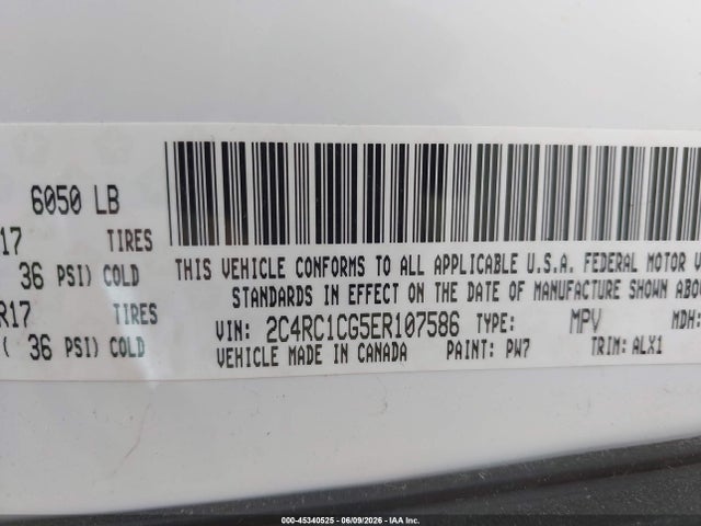Chrysler Town & Country Touring-l