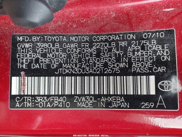 Toyota Prius Iii