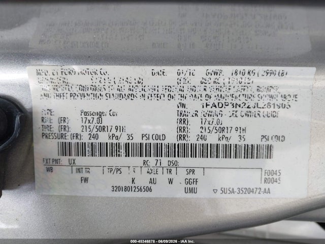 Ford Focus Titanium