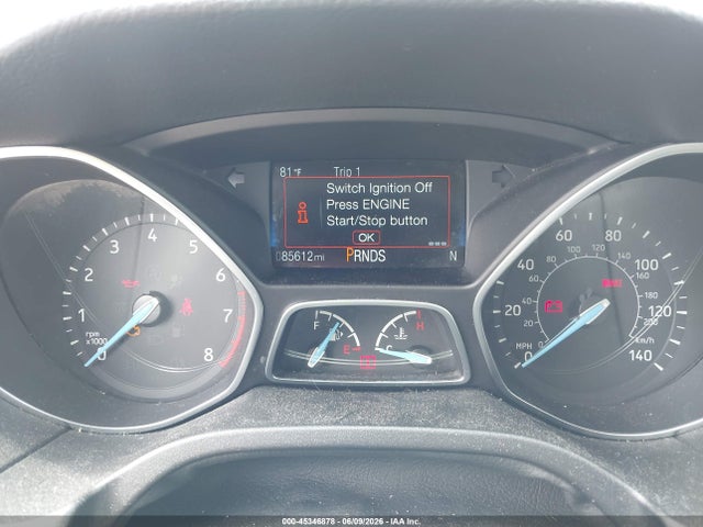 Ford Focus Titanium