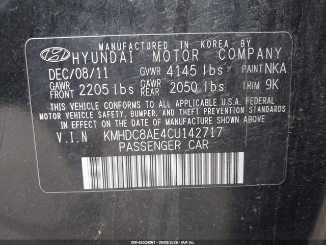 Hyundai ELANTRA Gls