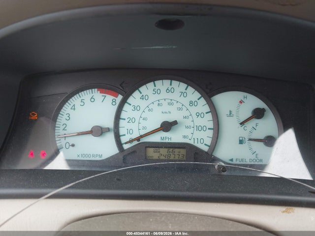 Toyota Corolla Le
