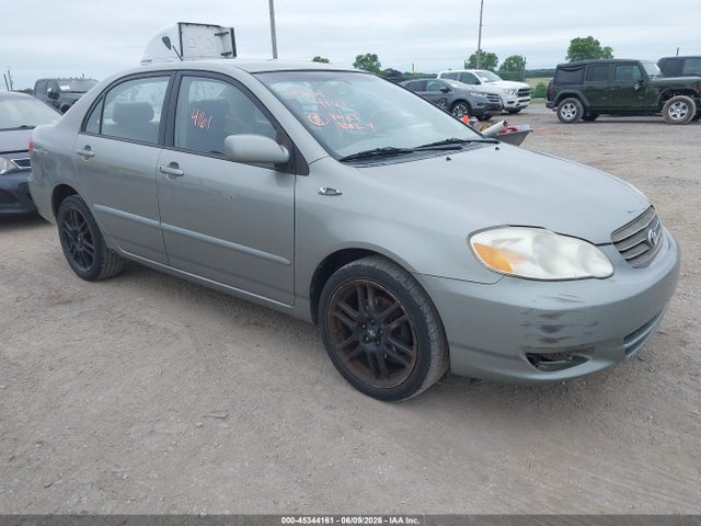 Salvage Toyota Corolla Image