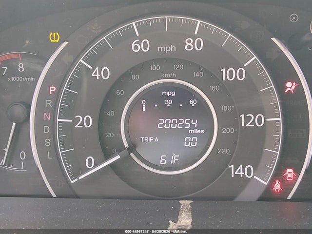 Honda CR-V Ex-l