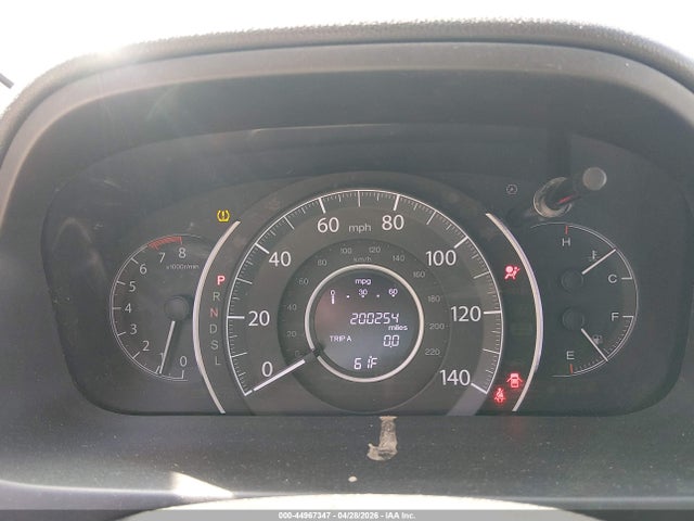Honda CR-V Ex-l