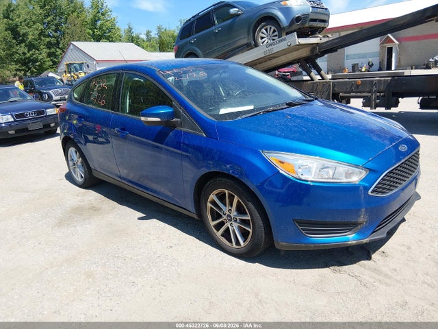 Salvage Ford Focus Image