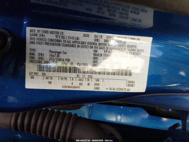 Ford Focus Se