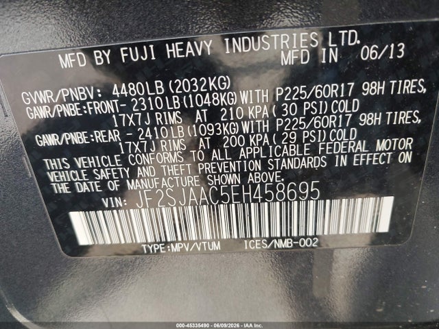Subaru Forester 2.5i