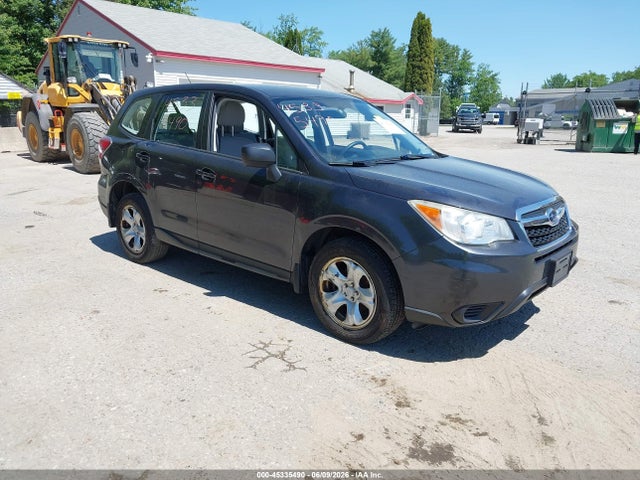 Salvage Subaru Forester Image