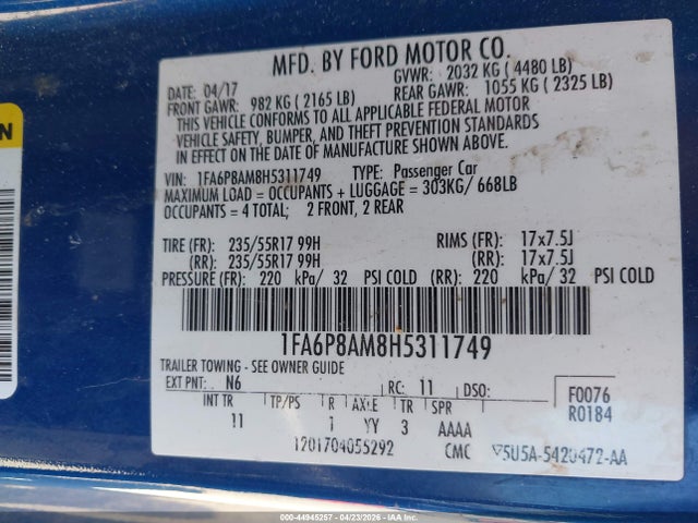 Ford Mustang V6