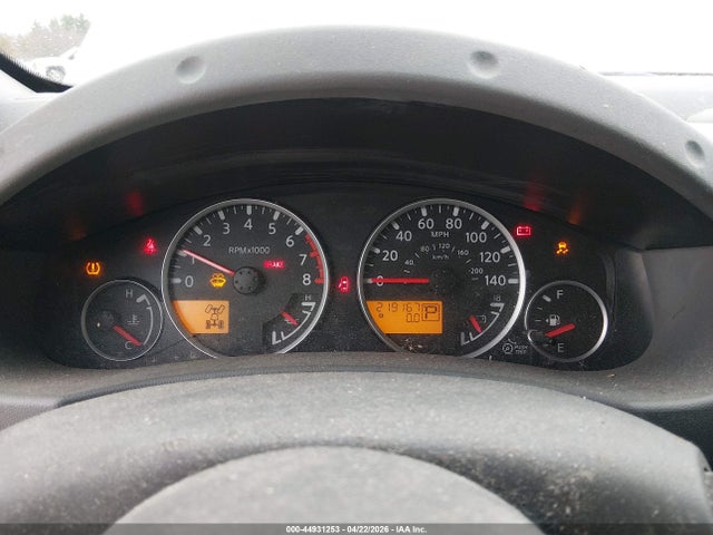 Nissan Frontier Sl