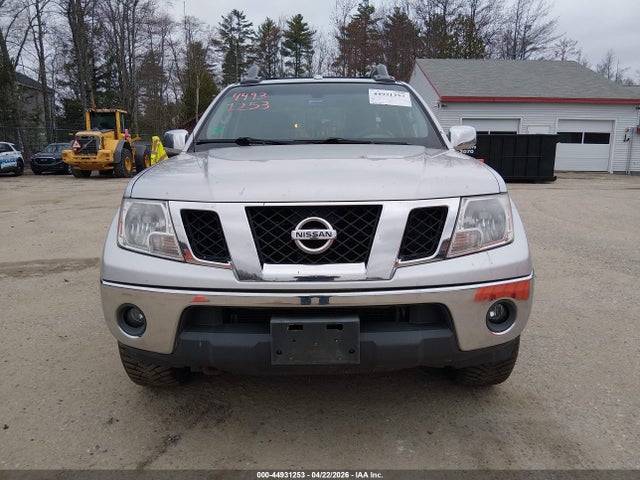 Nissan Frontier Sl
