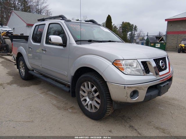 Salvage Nissan Frontier Image