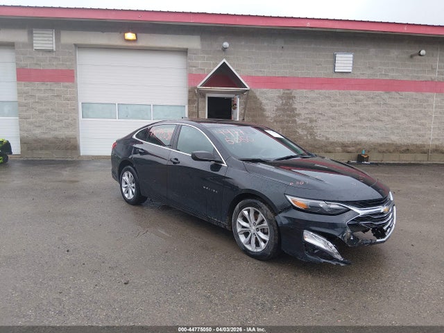 Salvage Chevrolet Malibu Image