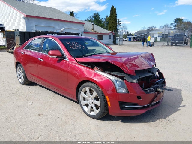 Salvage Cadillac ATS Image