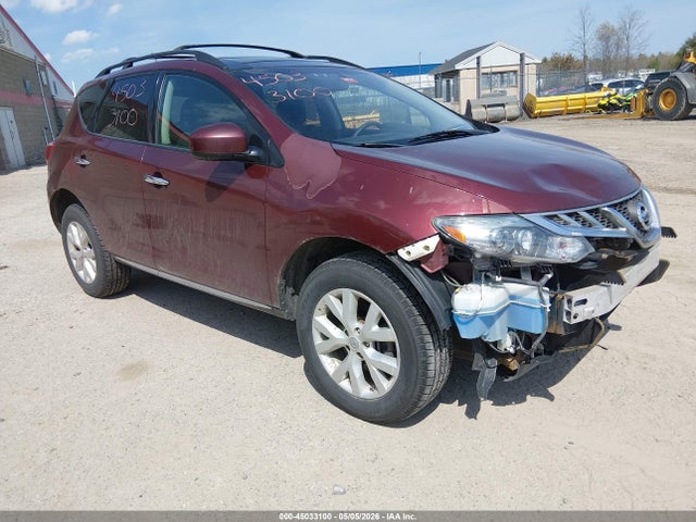 Salvage Nissan Murano Image