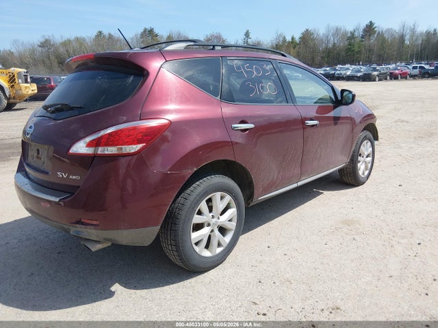 Nissan Murano Sv