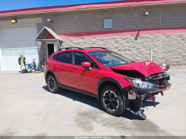 Salvage Subaru Crosstrek Image