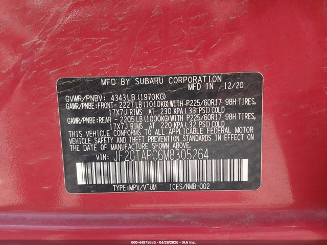 Subaru Crosstrek Premium