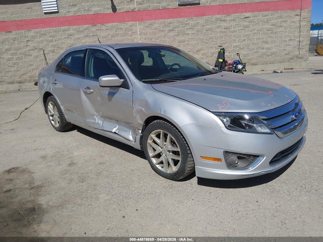 Salvage Ford Fusion Image