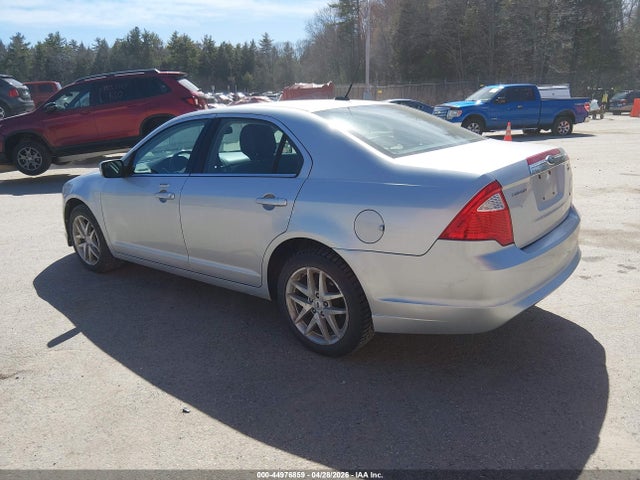Ford Fusion Sel