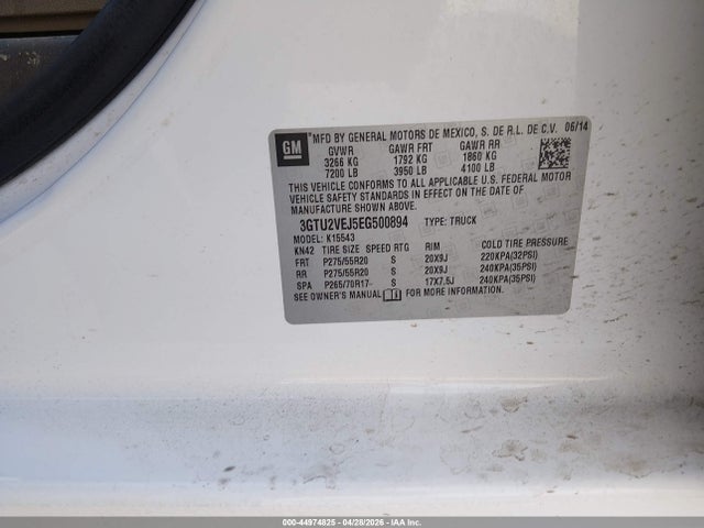 GMC Sierra 1500 Slt
