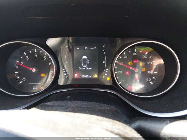 Jeep Compass Latitude 4x4